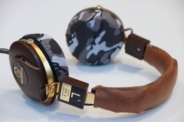 PICKERING OA-3의 이어패드에 대한 mimimamo의 대응