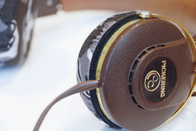 PICKERING OA-3의 이어패드에 대한 mimimamo의 대응