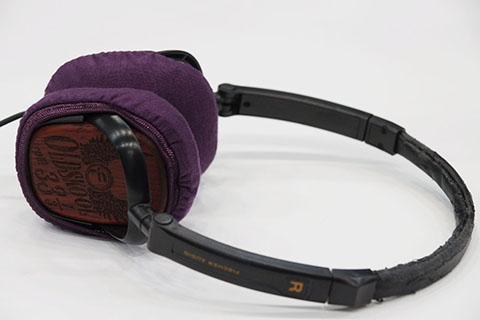 Fischer Audio Oldskool 33 1/3의 이어패드에 대한 mimimamo의 대응