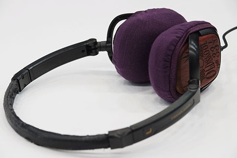 Fischer Audio Oldskool 33 1/3의 이어패드에 대한 mimimamo의 대응