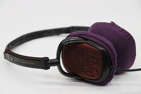 Fischer Audio Oldskool 33 1/3의 이어패드에 대한 mimimamo의 대응