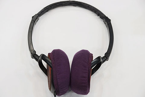 Fischer Audio Oldskool 33 1/3의 이어패드에 대한 mimimamo의 대응