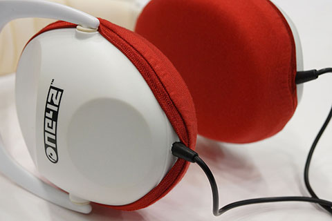 Direct Sound One42 DJ Headphones의 이어패드에 대한 mimimamo의 대응