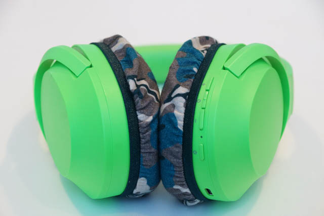 RAZER Opus X의 이어패드에 대한 mimimamo의 대응