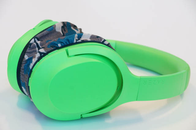 RAZER Opus X의 이어패드에 대한 mimimamo의 대응