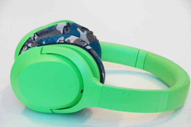 RAZER Opus X의 이어패드에 대한 mimimamo의 대응