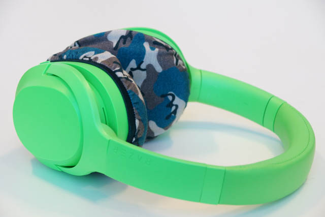 RAZER Opus X의 이어패드에 대한 mimimamo의 대응