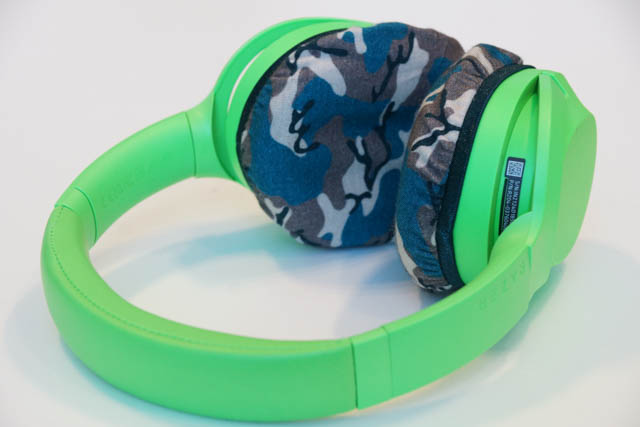 RAZER Opus X의 이어패드에 대한 mimimamo의 대응