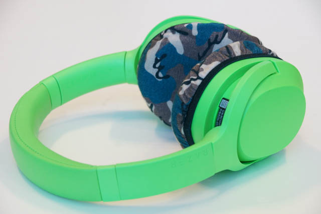 RAZER Opus X의 이어패드에 대한 mimimamo의 대응