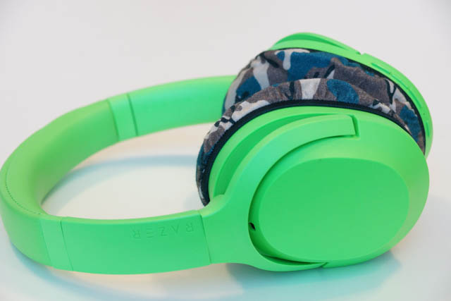 RAZER Opus X의 이어패드에 대한 mimimamo의 대응