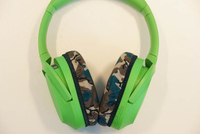 RAZER Opus X의 이어패드에 대한 mimimamo의 대응