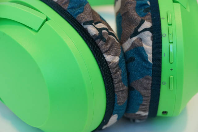 RAZER Opus X의 이어패드에 대한 mimimamo의 대응