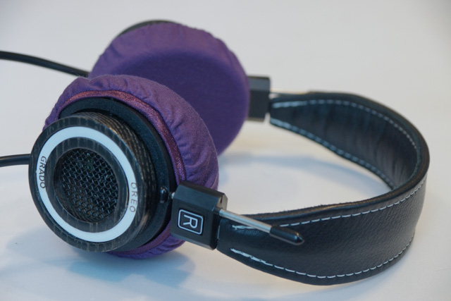 GRADO OREO의 이어패드에 대한 mimimamo의 대응