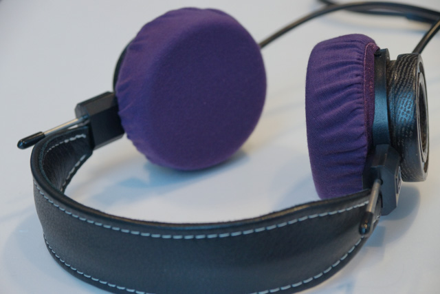 GRADO OREO의 이어패드에 대한 mimimamo의 대응