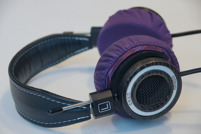 GRADO OREO의 이어패드에 대한 mimimamo의 대응