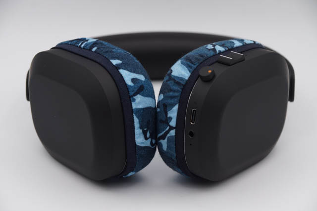 MONDO BY DEFUNC OVER-EAR DUAL DRIVER HEADPHONES의 이어패드에 대한 mimimamo의 대응