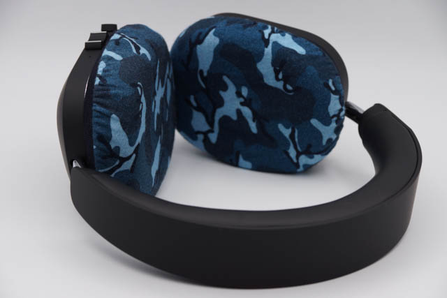 MONDO BY DEFUNC OVER-EAR DUAL DRIVER HEADPHONES의 이어패드에 대한 mimimamo의 대응