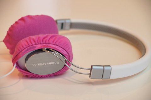 B&W P3의 이어패드에 대한 mimimamo의 대응