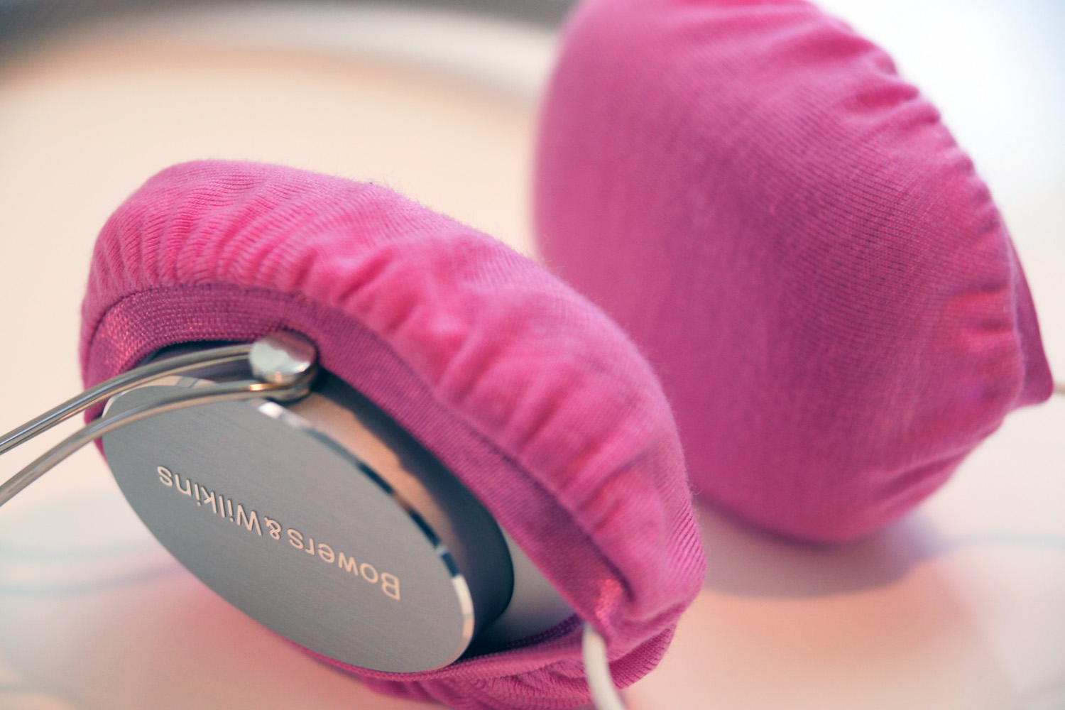 B&W P3의 이어패드에 대한 mimimamo의 대응