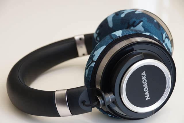 NAGAOKA P901의 이어패드에 대한 mimimamo의 대응