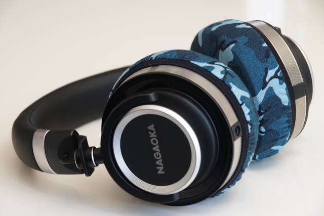 NAGAOKA P901의 이어패드에 대한 mimimamo의 대응