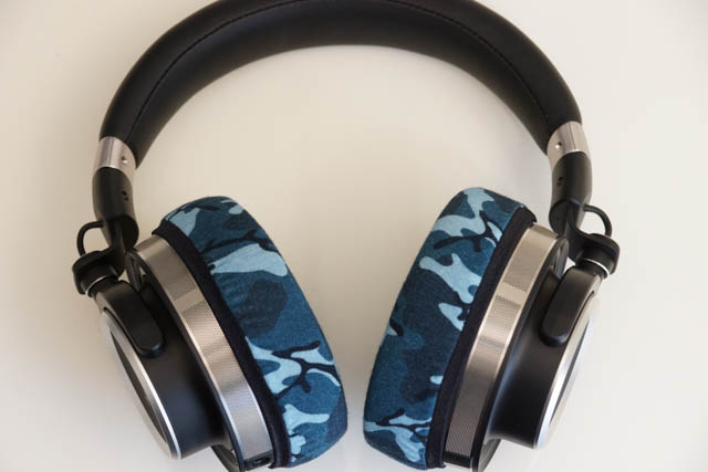 NAGAOKA P901의 이어패드에 대한 mimimamo의 대응