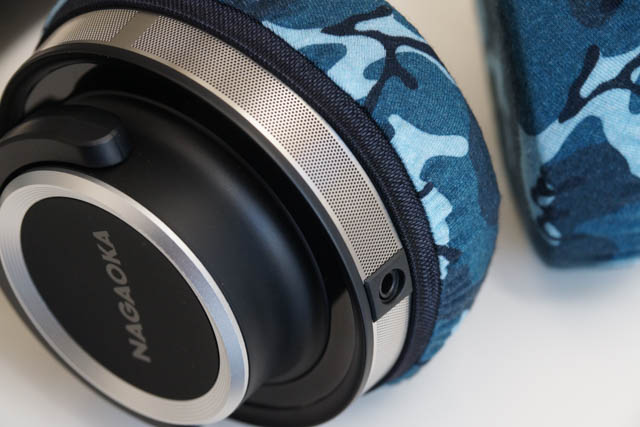 NAGAOKA P901의 이어패드에 대한 mimimamo의 대응