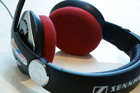 SENNHEISER PC 333D의 이어패드에 대한 mimimamo의 대응