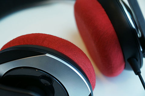 SENNHEISER PC 333D의 이어패드에 대한 mimimamo의 대응