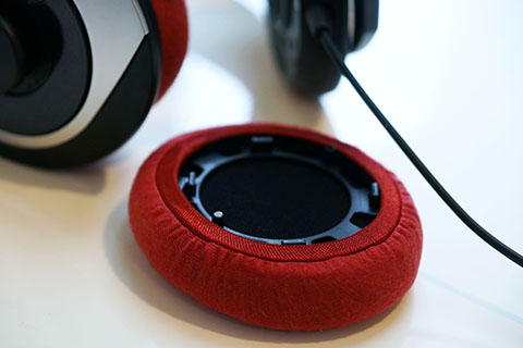 SENNHEISER PC 333D의 이어패드에 대한 mimimamo의 대응