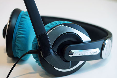 SENNHEISER PC 333D의 이어패드에 대한 mimimamo의 대응