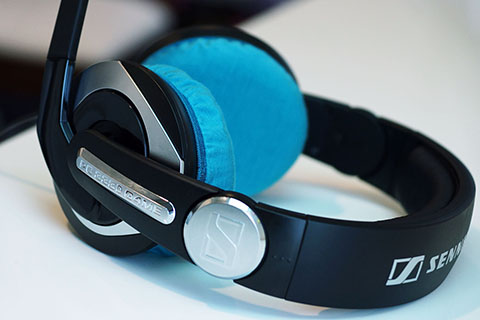 SENNHEISER PC 333D의 이어패드에 대한 mimimamo의 대응