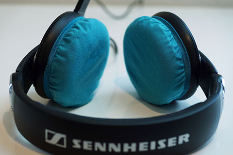 SENNHEISER PC 333D의 이어패드에 대한 mimimamo의 대응