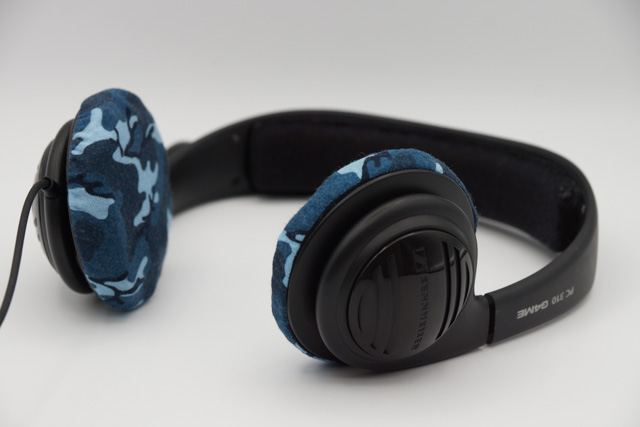 SENNHEISER PC310의 이어패드에 대한 mimimamo의 대응