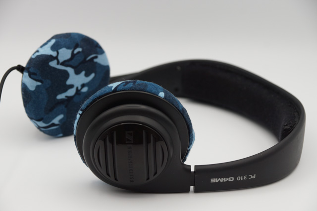 SENNHEISER PC310의 이어패드에 대한 mimimamo의 대응