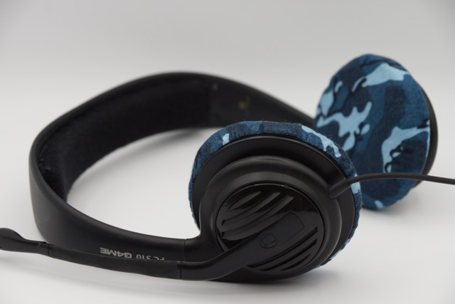 SENNHEISER PC310의 이어패드에 대한 mimimamo의 대응