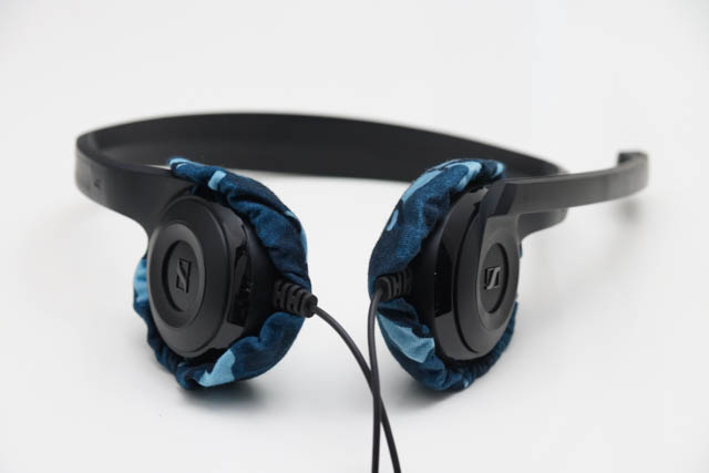 SENNHEISER PC3CHAT의 이어패드에 대한 mimimamo의 대응