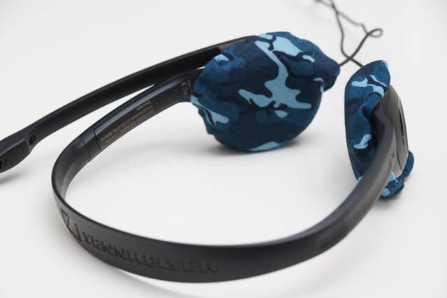 SENNHEISER PC3CHAT의 이어패드에 대한 mimimamo의 대응