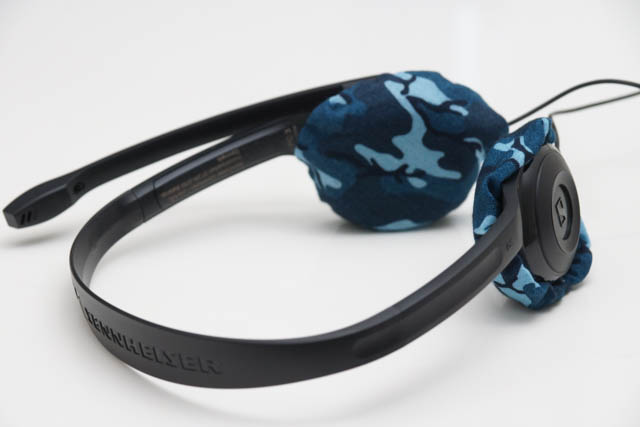 SENNHEISER PC3CHAT의 이어패드에 대한 mimimamo의 대응