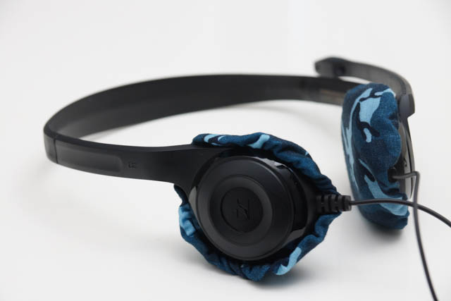 SENNHEISER PC3CHAT의 이어패드에 대한 mimimamo의 대응