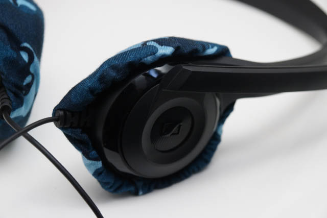 SENNHEISER PC3CHAT의 이어패드에 대한 mimimamo의 대응