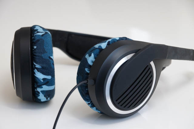 SENNHEISER PC 323D의 이어패드에 대한 mimimamo의 대응