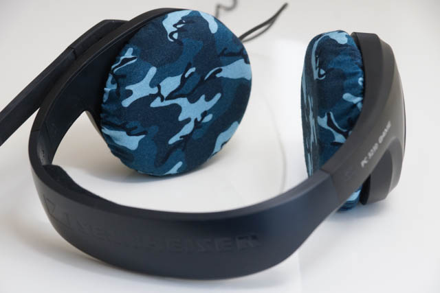 SENNHEISER PC 323D의 이어패드에 대한 mimimamo의 대응