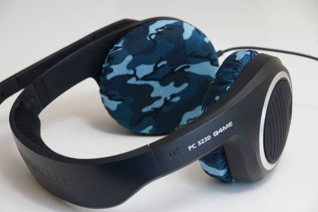 SENNHEISER PC 323D의 이어패드에 대한 mimimamo의 대응