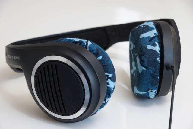 SENNHEISER PC 323D의 이어패드에 대한 mimimamo의 대응