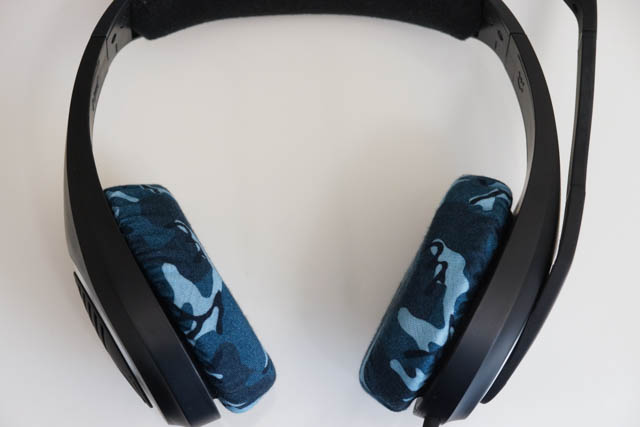 SENNHEISER PC 323D의 이어패드에 대한 mimimamo의 대응