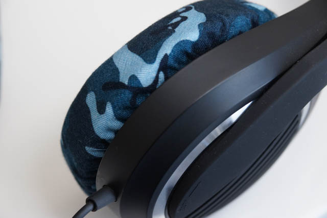 SENNHEISER PC 323D의 이어패드에 대한 mimimamo의 대응