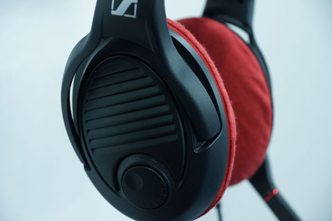 SENNHEISER PC 373D의 이어패드에 대한 mimimamo의 대응