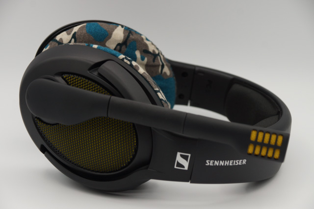 SENNHEISER PC 38X의 이어패드에 대한 mimimamo의 대응