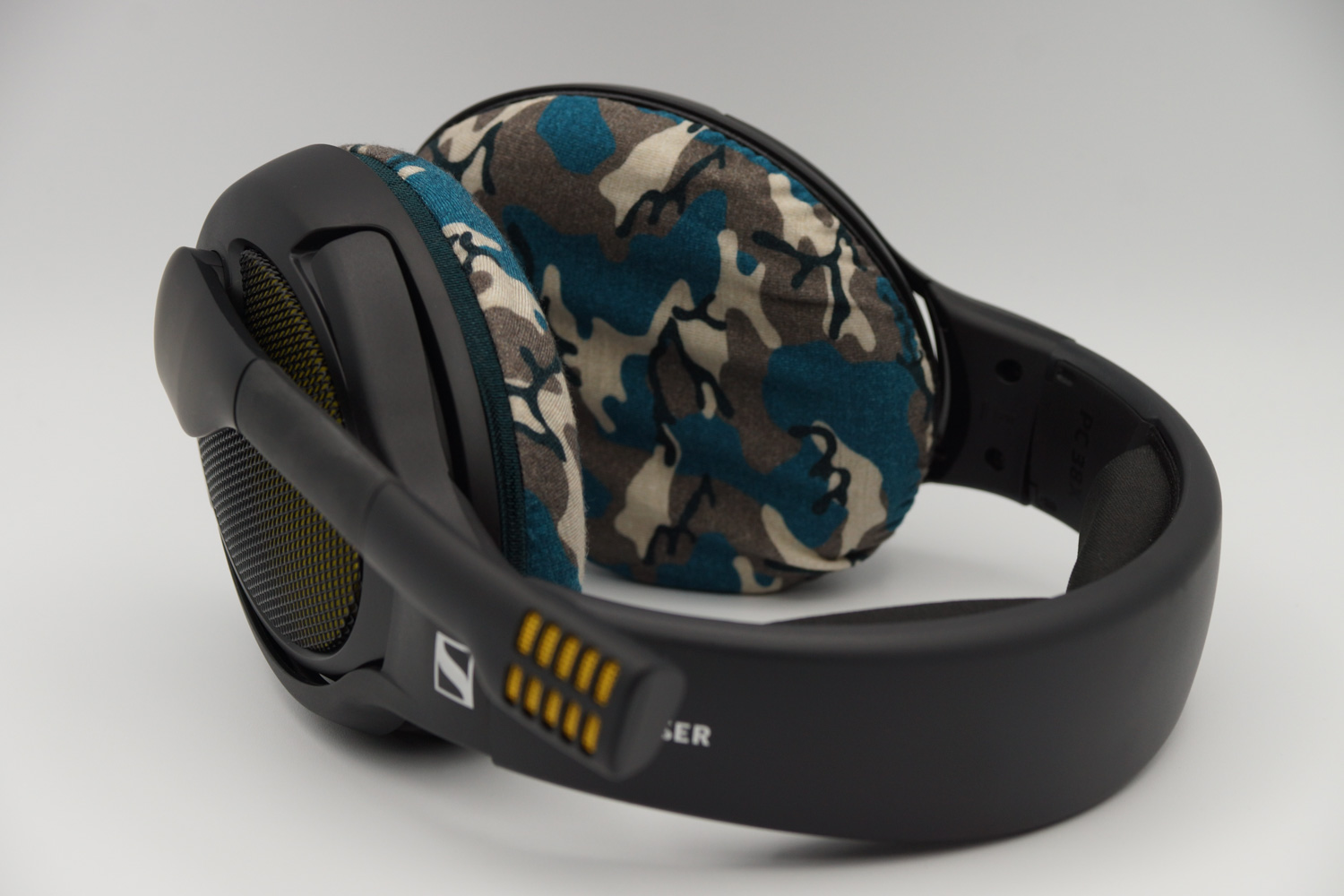 SENNHEISER PC 38X의 이어패드에 대한 mimimamo의 대응